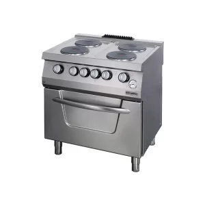 ELECTRIC RANGES WITH ELECTRIC OVEN