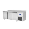 FREEZER REFRIGERATOR COUNTER WITH 3 DOORS 380 LT