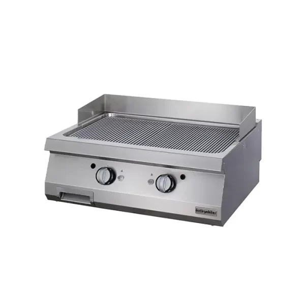 GAS GRILLS WITH CARBON SURFACE