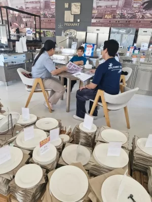 นัดหมายเยี่ยมชมสินค้าภายในโชว์รูม Smart Kitchen
