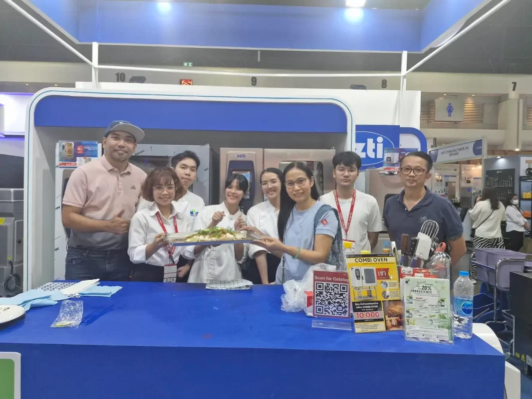 PEERAPAT (PP) โชว์นวัตกรรมและเทคโนโลยีอุปกรณ์เครื่องครัว