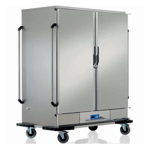 รถเข็นอุ่นอาหารร้อน 1 ประตู 11+11 ชั้น HEAT BANQUET TROLLEY , GN 21 (OBA 14018)