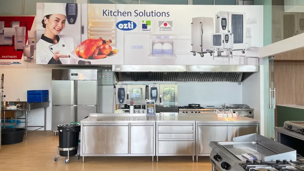 Smart Kitchen Experience – โซลูชันทำความสะอาดและครัวมาตรฐานยุโรป ครบจบในที่เดียว