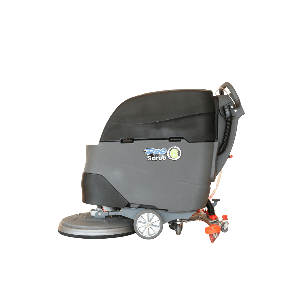 PEERAPAT PRO SCRUB 6 Walk Behind Floor Scrubber – เครื่องขัดพื้นอัตโนมัติแบบเดินตาม