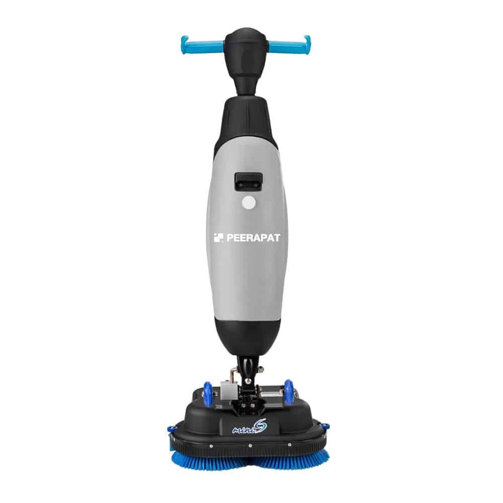 PEERAPAT - Auto scrubber MINI S เครื่องขัดพื้นอัตโนมัติขนาดกะทัดรัดและน้ำหนักเบา