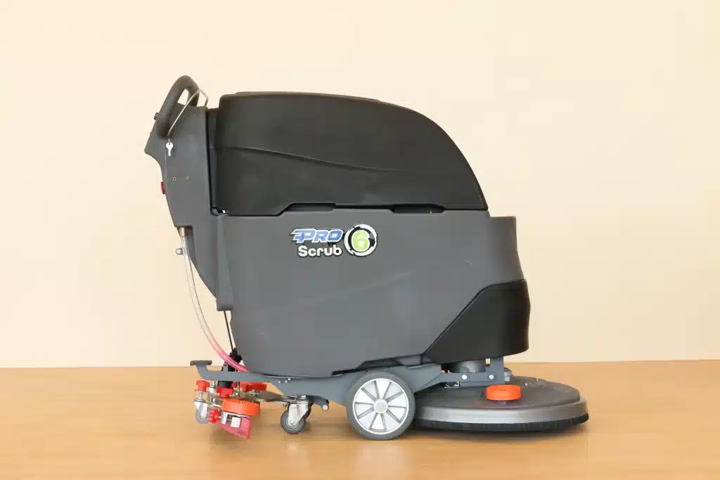 PRO SCRUB 6 – เครื่องขัดพื้นระบบขับเคลื่อนอัตโนมัติแบบปรับความเร็วได้