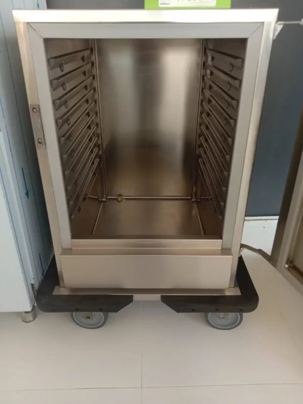 รถเข็นอุ่นอาหารระบบลมร้อน