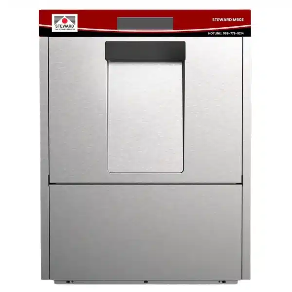 เครื่องล้างจาน STEWARD M50E แบบ Under Counter สำหรับร้านอาหารและคาเฟ่