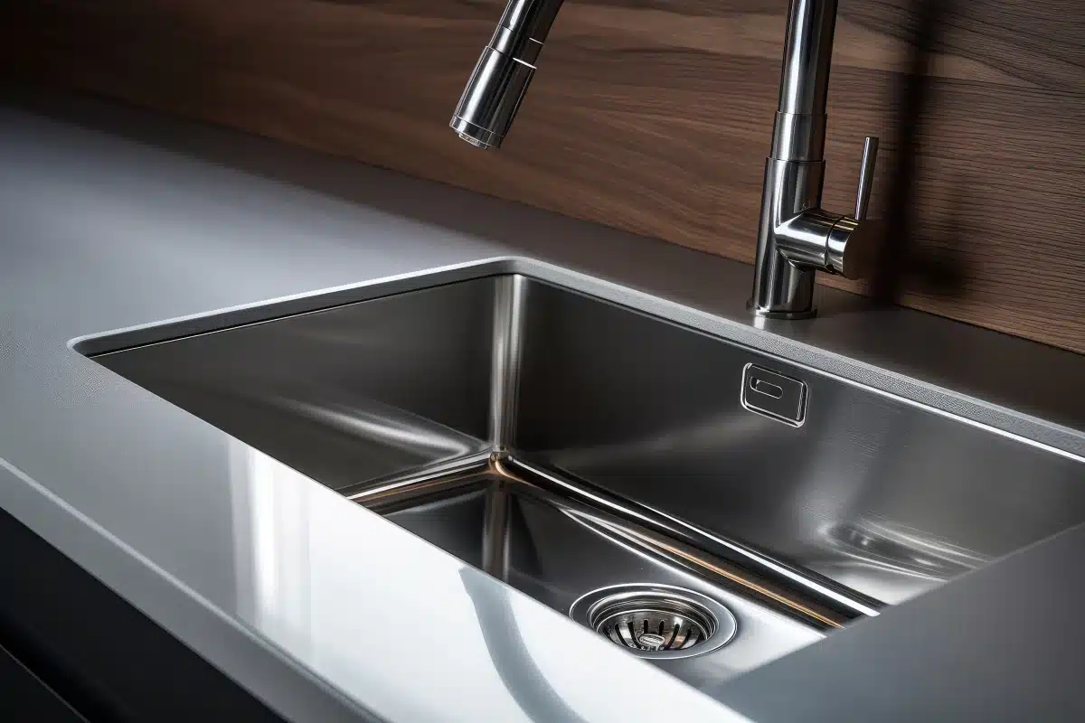 2. ซิงค์ล้างจานสเตนเลส (Stainless Sink)
